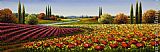 Mario BEYOND LAVENDER painting